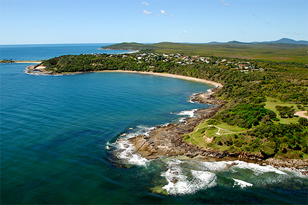 Angourie Beach